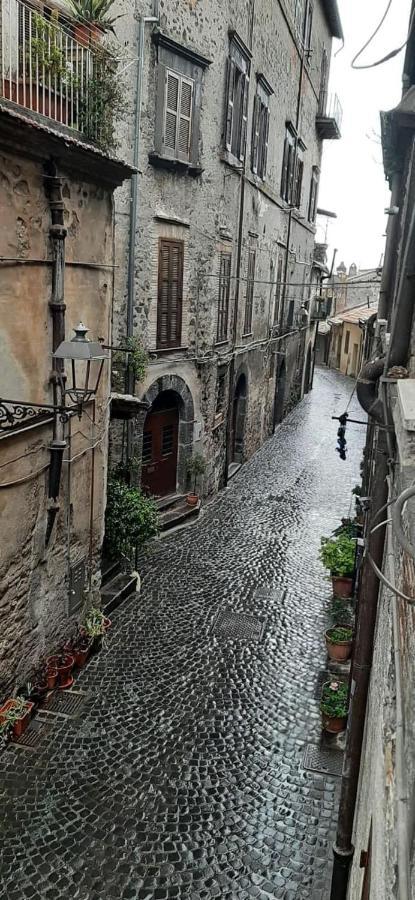 Apartamento La Casa Sotto Il Castello Bracciano  Exterior foto